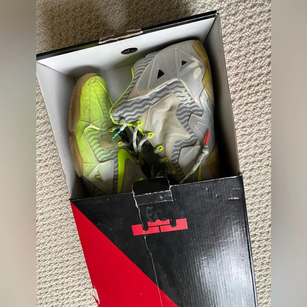Nike LeBron Maison du LeBron men's 11 wz original box